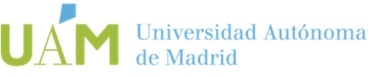 Logo de la Universidad Autónoma de Madrid