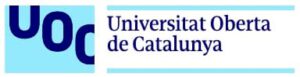 Logo curso big data science Universidad Oberta de Catalunya